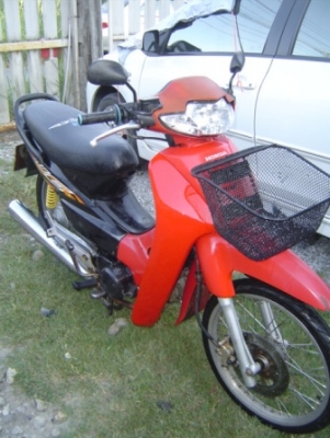 Wave100  ภาษีปี 57 เครื่องดีมาก