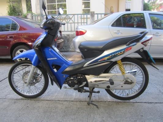 ยังไงก็ขาย wave100sปี49รถบ้านเครื่องเดิมๆทะเบียน-โอน