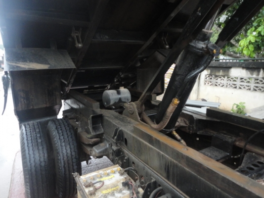 6 ล้อดั้ม HINO  ปี 49 เครื่อง 170 แรง ออกห้างมือเดียว