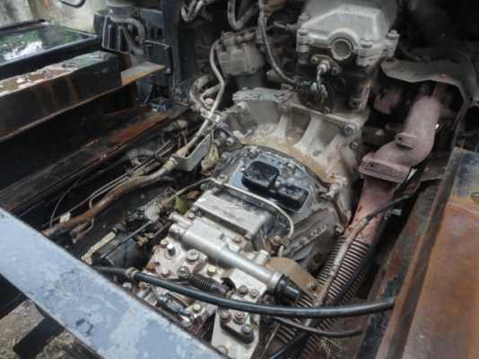 6 ล้อดั้ม HINO  ปี 49 เครื่อง 170 แรง ออกห้างมือเดียว