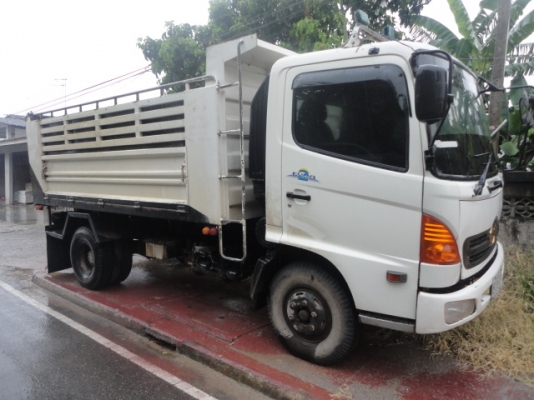 6 ล้อดั้ม HINO  ปี 49 เครื่อง 170 แรง ออกห้างมือเดียว