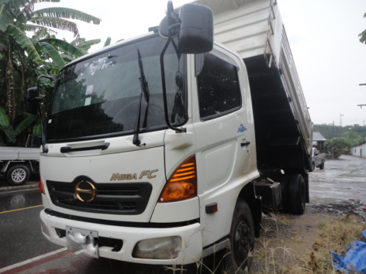 6 ล้อดั้ม HINO  ปี 49 เครื่อง 170 แรง ออกห้างมือเดียว