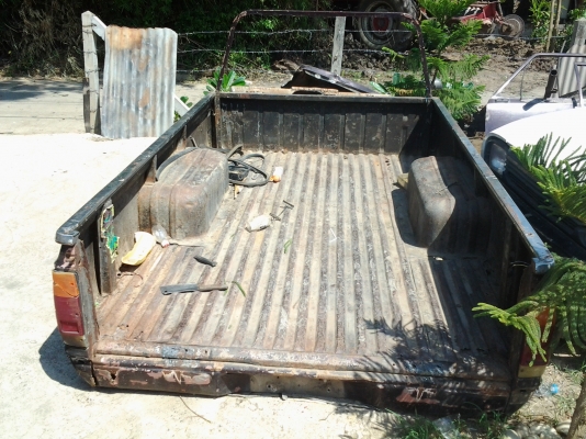 JOECLASSIC..ขายกะบะ 720 5ขอช่วงยาวใช้งานได้เลยไม่มีฝาท้ายขาย  3000.สนใจโทรสอบฤามได้เลย..