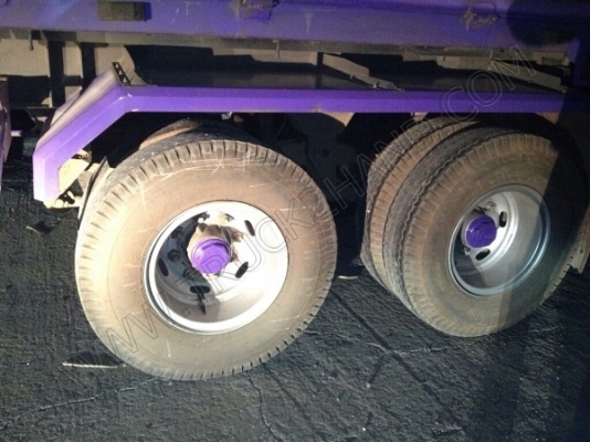 รถบรรทุก พ่วงดั๊มพ์ แม่-ลูก ยี่ห้อ ISUZU 360 แรงม้า