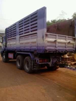 รถบรรทุก พ่วงดั๊มพ์ แม่-ลูก ยี่ห้อ ISUZU 360 แรงม้า