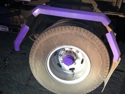 รถบรรทุก พ่วงดั๊มพ์ แม่-ลูก ยี่ห้อ ISUZU 360 แรงม้า