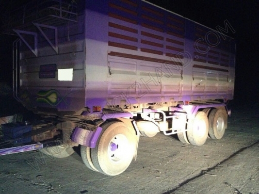 รถบรรทุก พ่วงดั๊มพ์ แม่-ลูก ยี่ห้อ ISUZU 360 แรงม้า