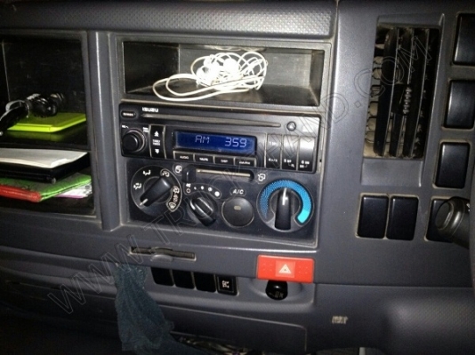 รถบรรทุก พ่วงดั๊มพ์ แม่-ลูก ยี่ห้อ ISUZU 360 แรงม้า