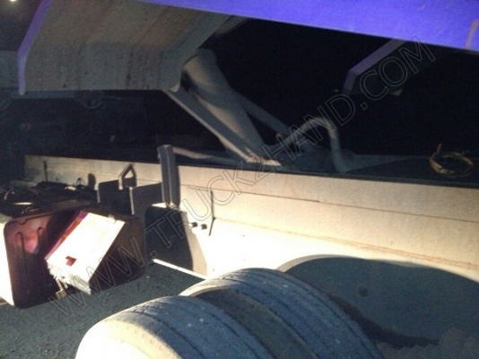 รถบรรทุก พ่วงดั๊มพ์ แม่-ลูก ยี่ห้อ ISUZU 360 แรงม้า