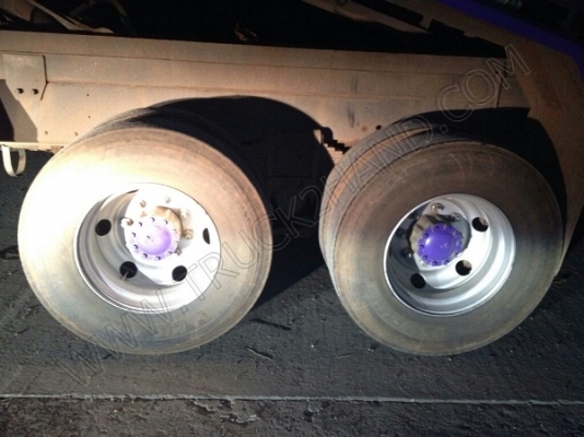 รถบรรทุก พ่วงดั๊มพ์ แม่-ลูก ยี่ห้อ ISUZU 360 แรงม้า