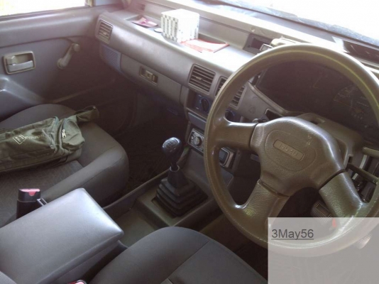 อีซุซุตอนเดียว เครื่องดี ปี 2538 อ.เมืองสระบุรี