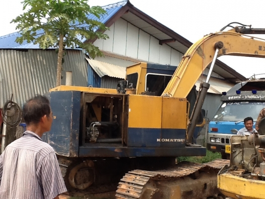 ขายด่วน komatsu pc100 รุ่น1