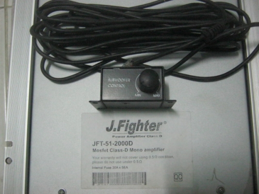 ขาย เพาเวอร์ขับซัพ J.Firghter 2000D ราคาถูก