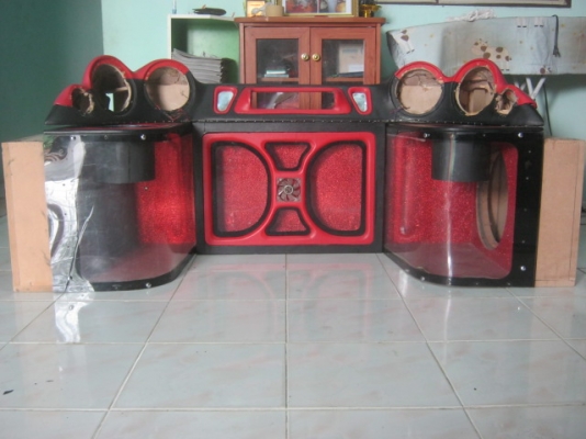 ขายตู้ข้าง อะคลิลิค 12นิ้ว พร้อมซาวด์ถูกๆ