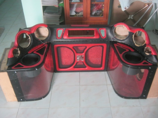 ขายตู้ข้าง อะคลิลิค 12นิ้ว พร้อมซาวด์ถูกๆ