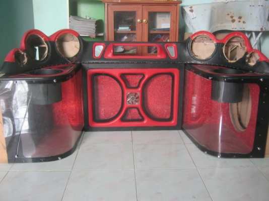 ขายตู้ข้าง อะคลิลิค 12นิ้ว พร้อมซาวด์ถูกๆ