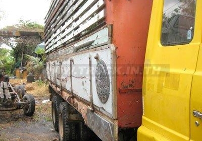 ขาย Hino KT 729 สองเพลาดั้มพ์ เครื่อง EL 100 วางหัวแรนเจอร์ พร้อมใช้ โทรเลย 088-4501277