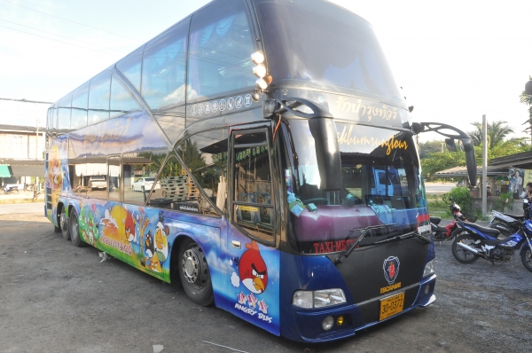 ขาย แองจี้บัส 8 ล้อ 2 ชั้น