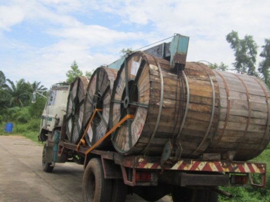 (เจ้าของขายเอง)ขายรถบรรทุกติดเครน4.5ตัน