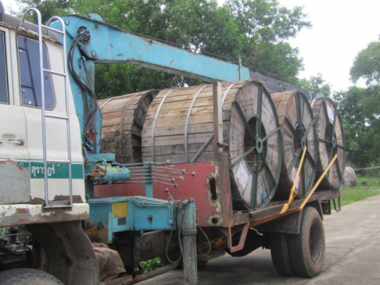 (เจ้าของขายเอง)ขายรถบรรทุกติดเครน4.5ตัน