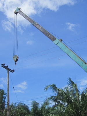 (เจ้าของขายเอง)ขายรถบรรทุกติดเครน4.5ตัน