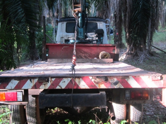 (เจ้าของขายเอง)ขายรถบรรทุกติดเครน4.5ตัน