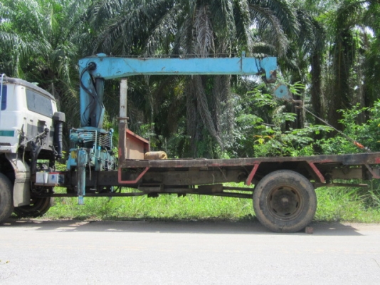 (เจ้าของขายเอง)ขายรถบรรทุกติดเครน4.5ตัน