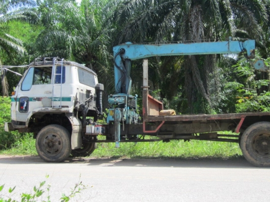 (เจ้าของขายเอง)ขายรถบรรทุกติดเครน4.5ตัน