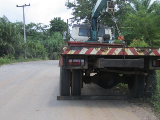 (เจ้าของขายเอง)ขายรถบรรทุกติดเครน4.5ตัน