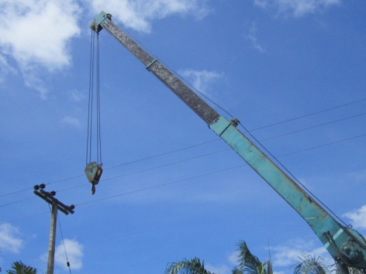 (เจ้าของขายเอง)ขายรถบรรทุกติดเครน4.5ตัน