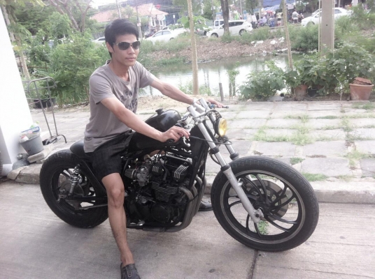 ขาย xj 400 แต่งbobber โหดๆ