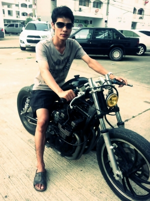 ขาย xj 400 แต่งbobber โหดๆ