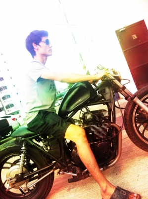 ขาย xj 400 แต่งbobber โหดๆ