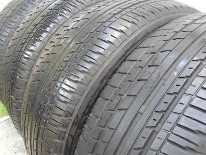 ขายยาง BRIDGESTONE ER370  ปี11(1ชุด) ไม่มีปะ 185/55/16 ราคา 3,400 ดูของแถวปากเกร็ด สนใจติดต่อ 090-676-4651 เบียร์ครับ
