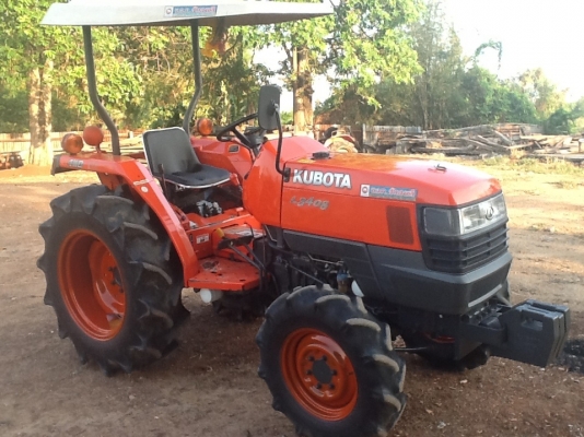 คูโบต้า L3408 4 WD ทำงาน 1086 ชั่วโมง พร้อมใช้งาน