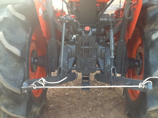 คูโบต้า L3408 4 WD ทำงาน 1086 ชั่วโมง พร้อมใช้งาน