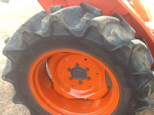 คูโบต้า L3408 4 WD ทำงาน 1086 ชั่วโมง พร้อมใช้งาน