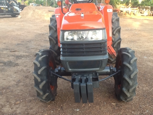 คูโบต้า L3408 4 WD ทำงาน 1086 ชั่วโมง พร้อมใช้งาน