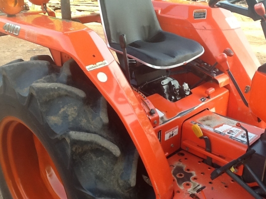 คูโบต้า L3408 4 WD ทำงาน 1086 ชั่วโมง พร้อมใช้งาน