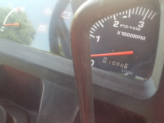 คูโบต้า L3408 4 WD ทำงาน 1086 ชั่วโมง พร้อมใช้งาน