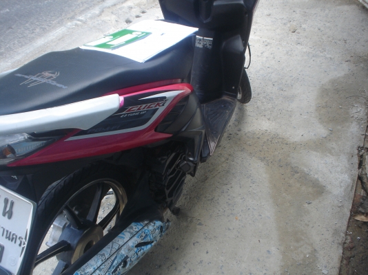 ทะเบียนกรุงเทพฯ พร้อมโอน  สภาพ 95\%ป้ายแดง สีสวยมากๆๆ