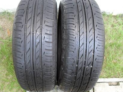 ขายยาง BRIDGESTONE Ecopia ปี12(1คู่) ไม่มีปะ 215/60/16 ราคา 2,500 ดูของแถวปากเกร็ด สนใจติดต่อ 090-676-4651 เบียร์ครับ