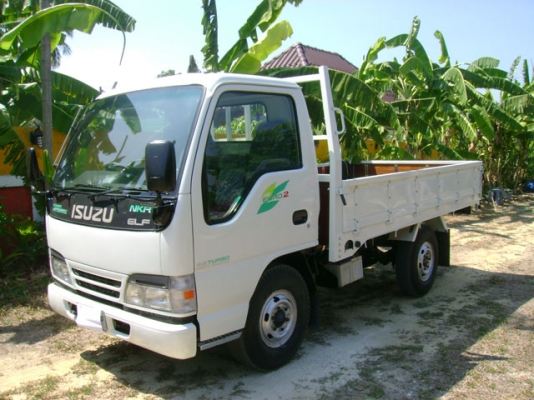 ISUZU NKR 69 E หัวการ์ตูนสูง เครื่อง 4HF1 120แรงม้า บรรทุก 4 ล้อไม่ติดเวลา ISUZU NKR 69 E หัวการ์ตูนสูง เครื่อง 4HF1 120แรงม้า บรรทุก 4 ล้อไม่ติดเวลา