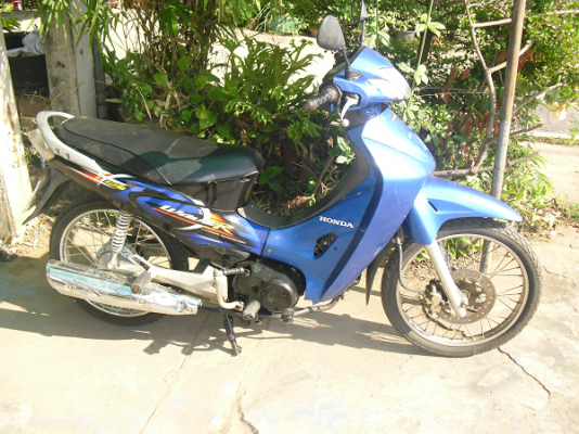 ขาย wave125 ปี48ไมค์สาย รถมือเดียว ทะเบียนพร้อมโอน