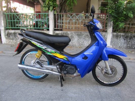 ยังไงก็ขาย wave100ปี46รถบ้านเครื่องพอได้ชุดโอนครบ