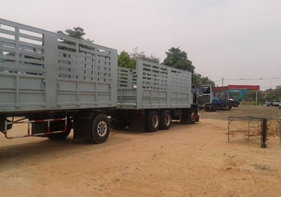 ขาย Isuzu FVM สองเพลาไม่ดั้มพ์ แม่ลูก รถล่องสภาพดี โทร 088-4501277 ขาย Isuzu FVM สองเพลาไม่ดั้มพ์ แม่ลูก รถล่องสภาพดี โทร 088-4501277