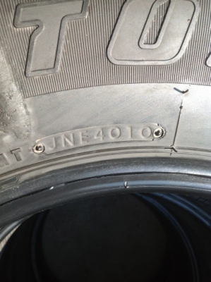 ยางบริดสโตน 245/70/16 ปี10 ดอกนิ่ม ไม่กินยาง