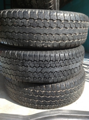 ยางบริดสโตน 245/70/16 ปี10 ดอกนิ่ม ไม่กินยาง