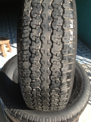 ยางบริดสโตน 245/70/16 ปี10 ดอกนิ่ม ไม่กินยาง