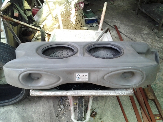 ตู้ซับ 10" ใส่ d-max 4ประตู ตู้ซับ 10" ใส่ d-max 4ประตู